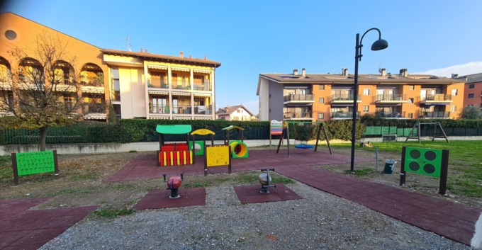 Giochi inclusivi al parco