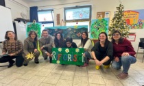 Il "Pannello fiorito" del Centro diurno disabili verrà consegnato alla cittadinanza