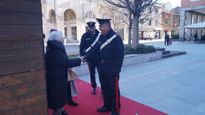 Centro sorvegliato speciale: più carabinieri a piedi tra la gente