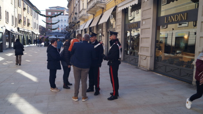 Centro sorvegliato speciale: più carabinieri a piedi tra la gente