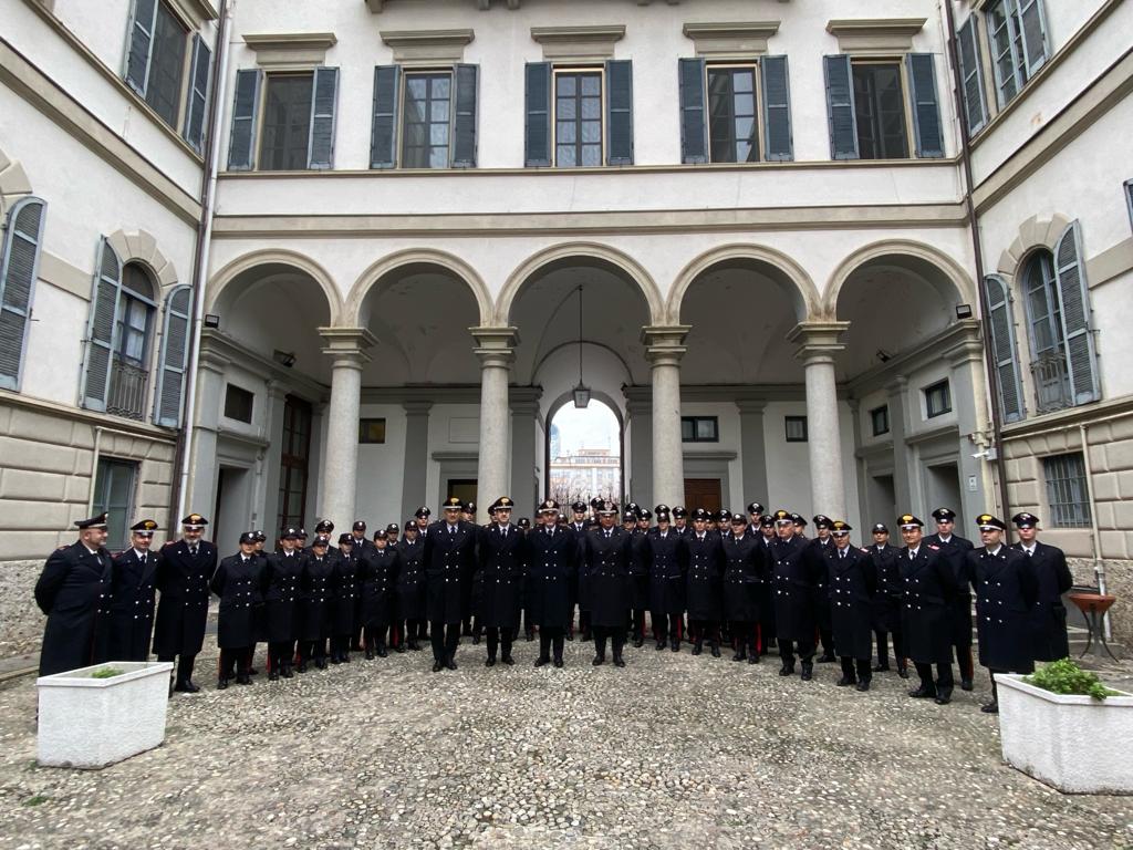  In-arrivo-in-Lombardia-931-nuovi-Carabinieri