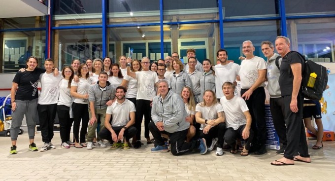 I Nuotatori del Carroccio al Campionato italiano master