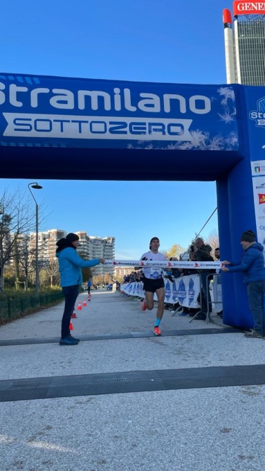 Un aresino vincitore della Stramilano SottoZero