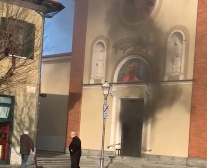 Presepe a fuoco: fermato un magrebino