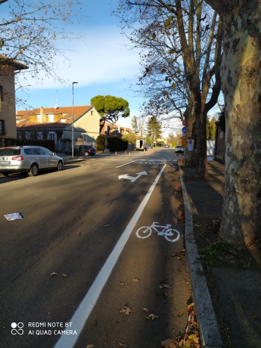 Bicipolitana, la linea 3 entra in Canazza