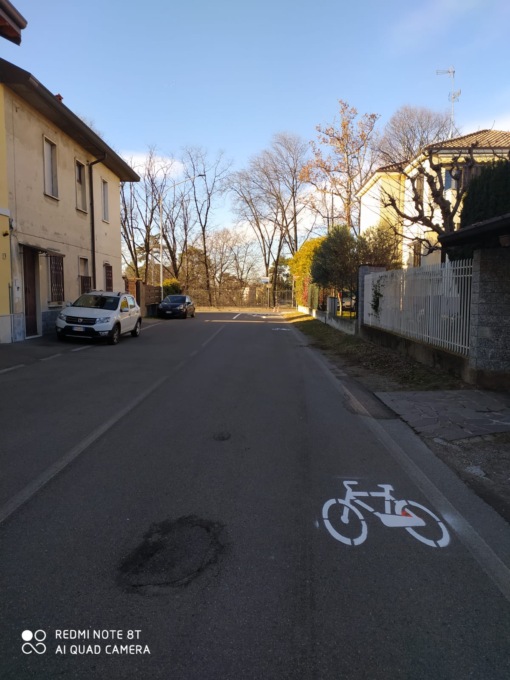 Bicipolitana, la linea 3 entra in Canazza