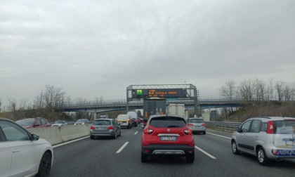 A9 Lainate Chiasso: chiuso l'allacciamento per l'A8