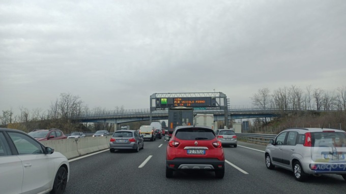 Lavori in A8 e al raccordo di Rho Fiera Milano