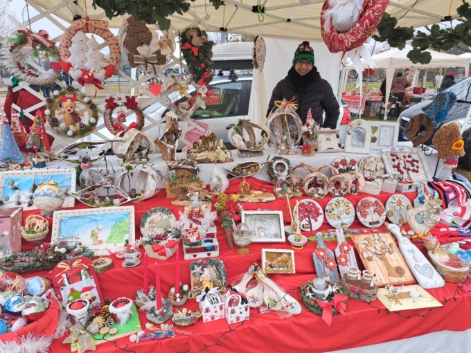 Gli hobbisti accendono San Paolo dei colori del Natale
