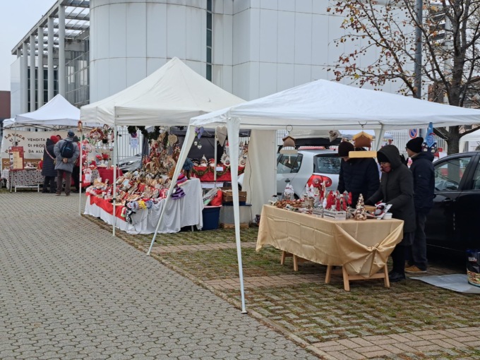 Gli hobbisti accendono San Paolo dei colori del Natale