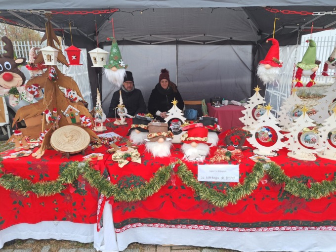 Gli hobbisti accendono San Paolo dei colori del Natale