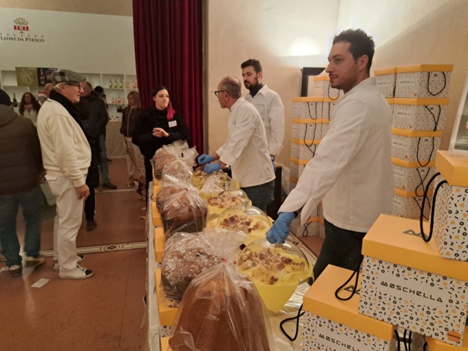Oltre 5mila persone al Leone da Perego per ArtePanettone