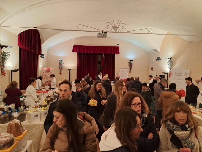 Oltre 5mila persone al Leone da Perego per ArtePanettone