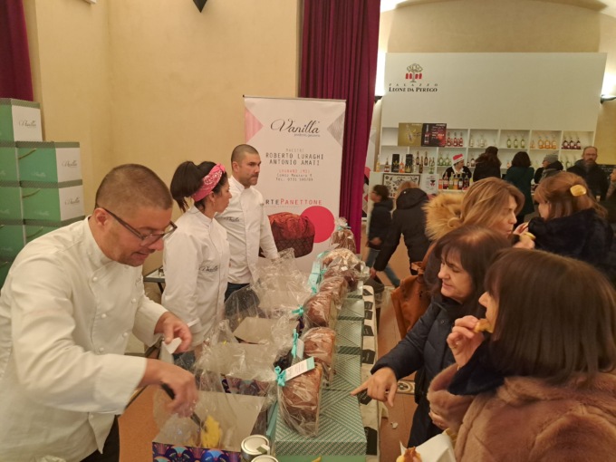 Oltre 5mila persone al Leone da Perego per ArtePanettone