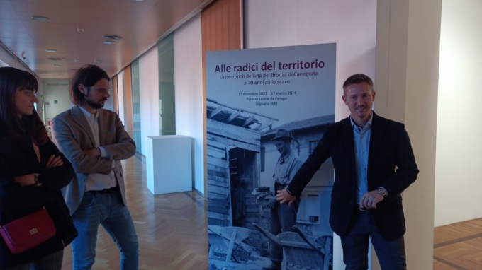 "Alle radici del territorio" celebra la scoperta della necropoli dell'età del Bronzo di Canegrate