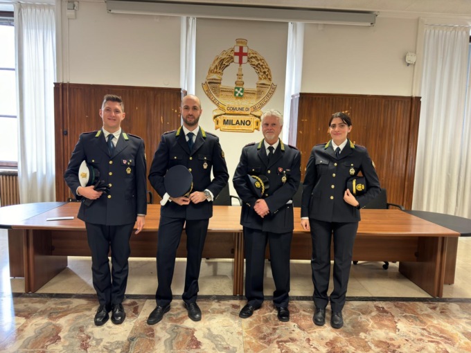 Truffatori senza scrupoli, il vicesindaco Grassi premiato dal suo Comando
