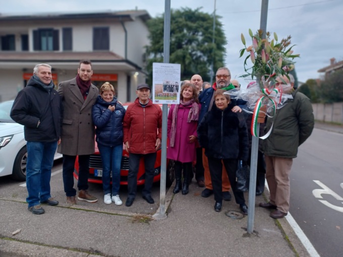 L’Anpi di Bareggio ha ricordato i Fratelli Cervi