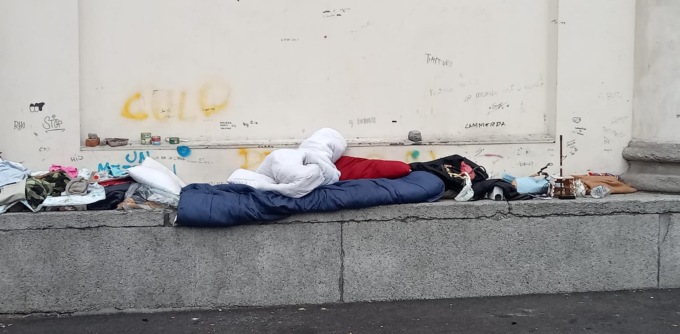 Dormitorio sul sagrato della chiesa… anche a Natale