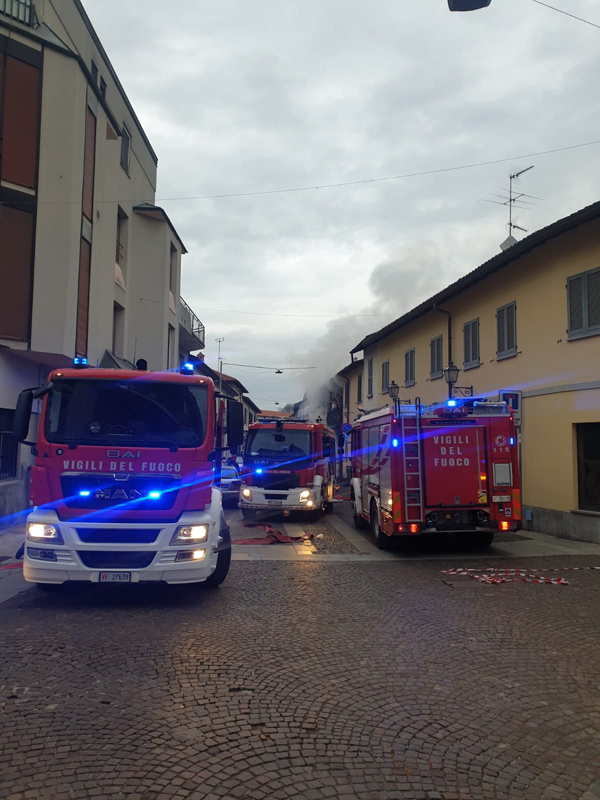 Incendio Corbetta