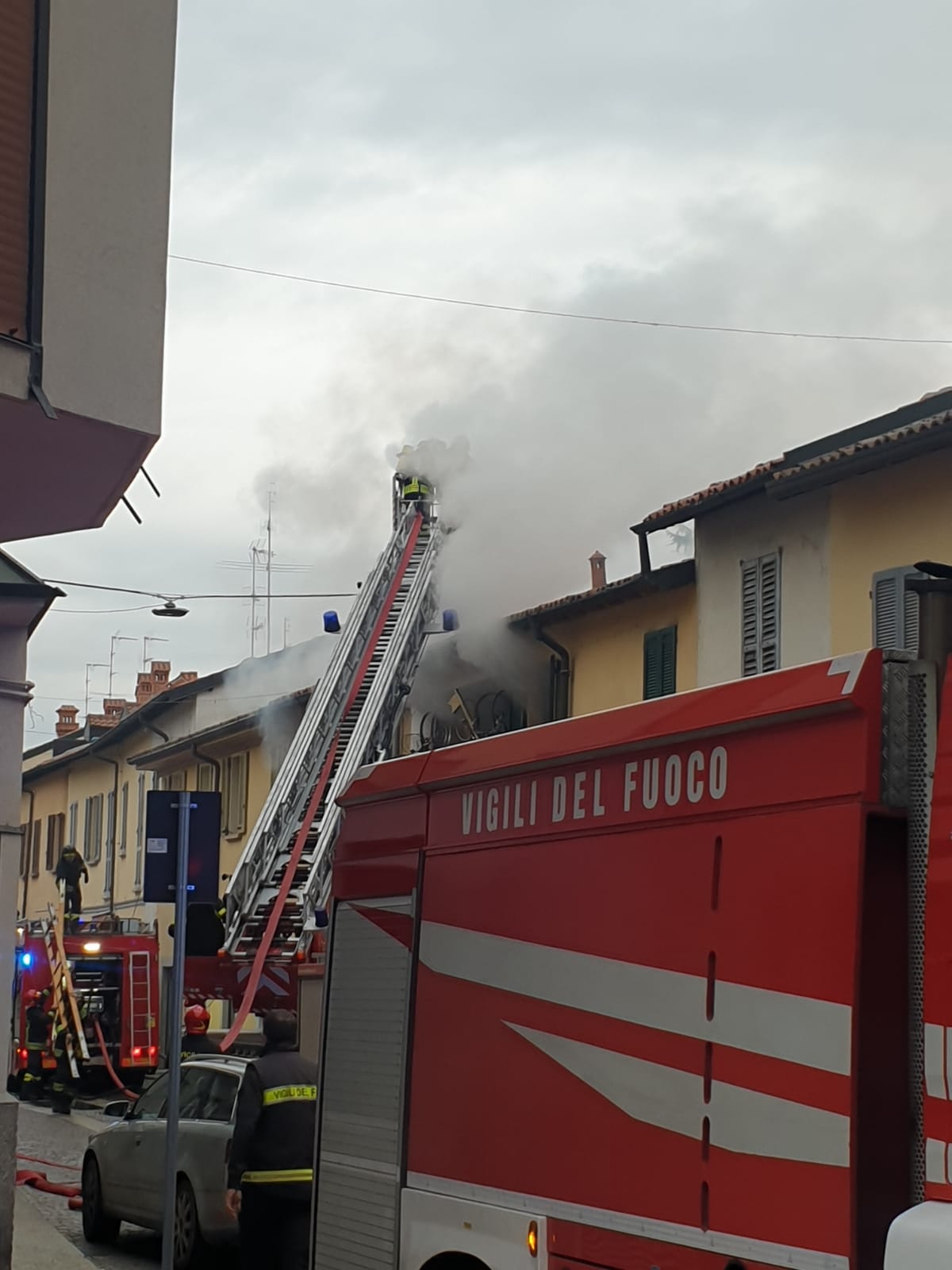 Incendio Corbetta