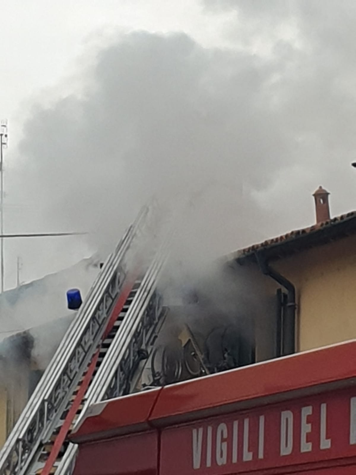 Incendio Corbetta