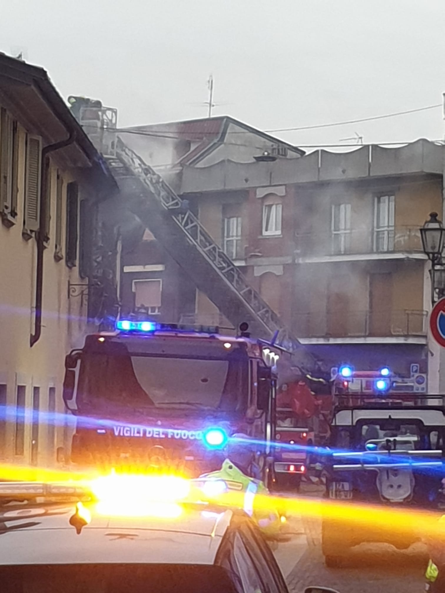 Incendio Corbetta