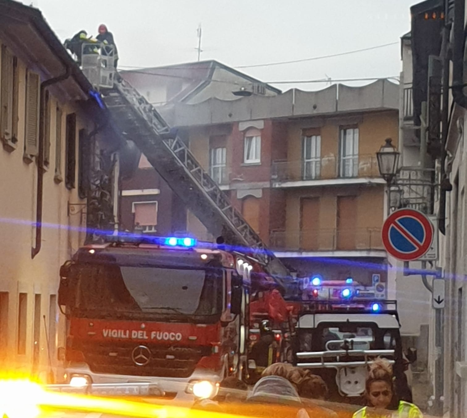 Incendio Corbetta