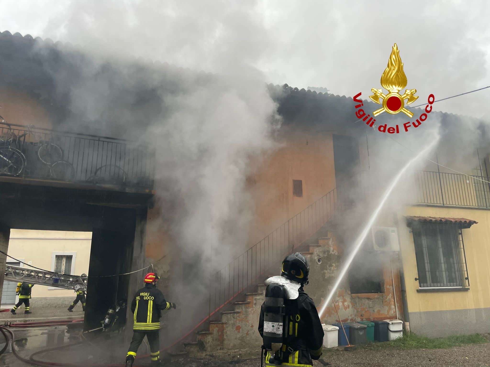 incendio Corbetta