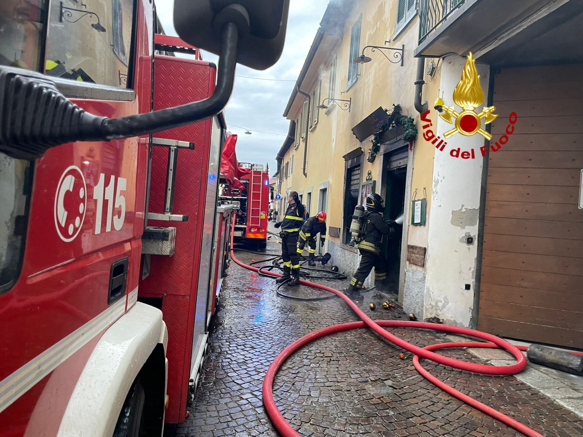 Incendio Corbetta