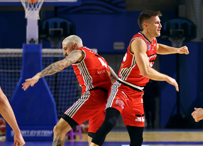 Ottima partita per i Knights che schiacciano Caserta