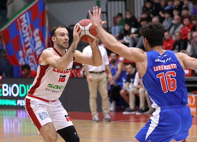 I Legnano Knights perdono contro la capolista nell’ultima sfida dell’anno