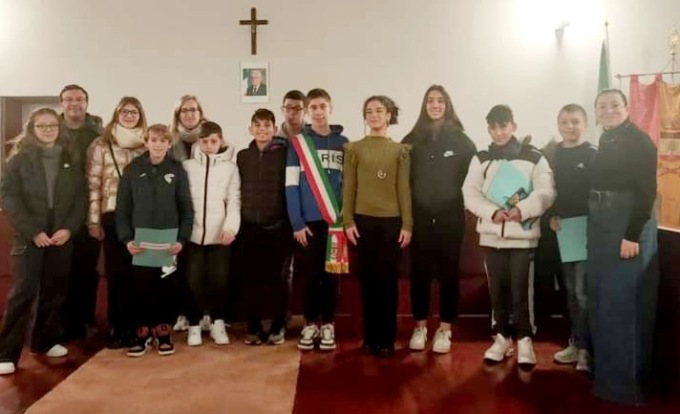 Simone Paganini è il nuovo sindaco junior
