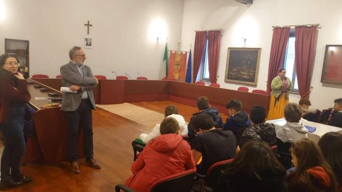 Studenti in municipio per un giorno