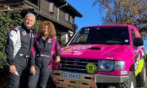 È "made in Legnano" la Mitsubishi Pajero protagonista della Dakar