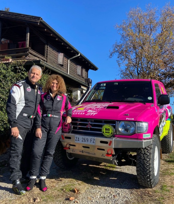 È “made in Legnano” la Mitsubishi Pajero protagonista della Dakar