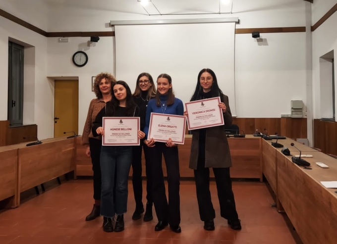 Albairate: premiate le eccellenze studentesche