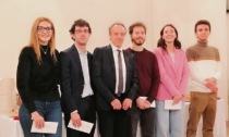 Borse di studio Giovanni Bianchi, Amga premia cinque studenti meritevoli