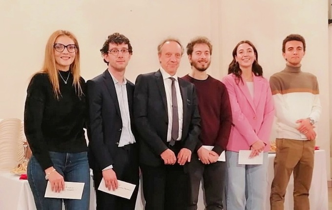 Borse di studio Giovanni Bianchi, Amga premia cinque studenti meritevoli