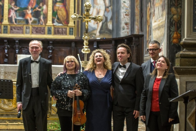 Oltre 300 spettatori al concerto di Natale