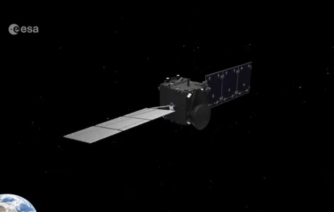 Studio degli asteroidi, i pannelli solari sono made in Nerviano