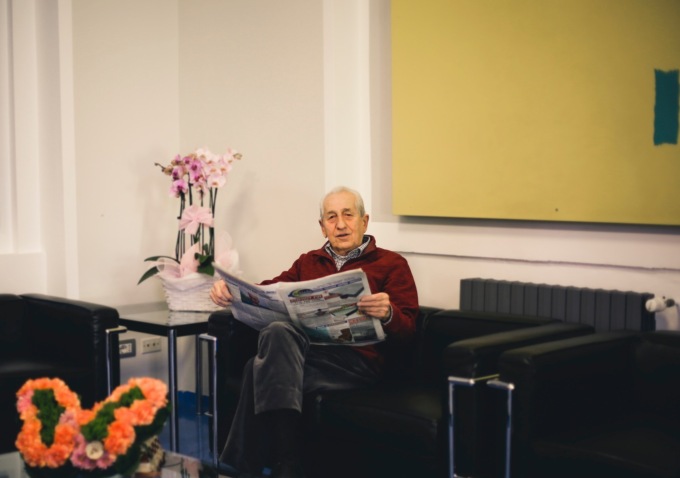 La città piange  Luciano Sguaitamatti : “Volontario del fare”