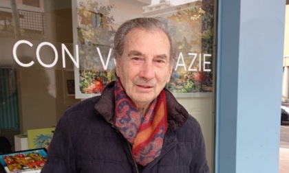 Galleria Marazzini, giù la clèr dopo oltre 60 anni