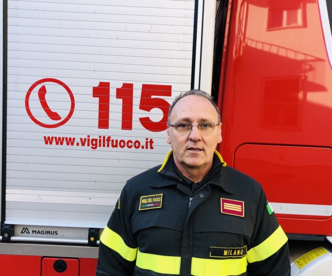 Mario Merenda è il nuovo capo del distaccamento