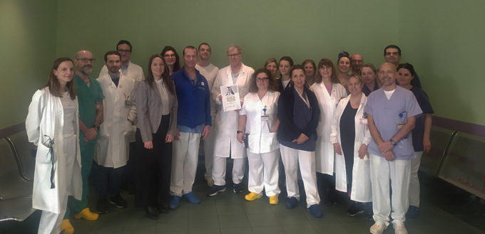 L’Asst Rhodense premiata per la sua Stroke unit