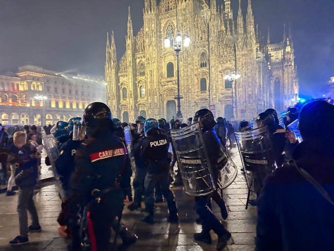 Capodanno a Milano e zone rosse: ecco quali sono