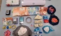Droga e furti in negozio: sette arresti e quasi due chili di cocaina sequestrati