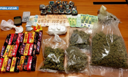 La Polizia di Stato arresta quattro spacciatori e sequestra dieci chili di droga