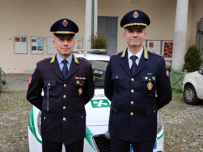 Stefano Baiona nuovo comandante della Polizia Locale