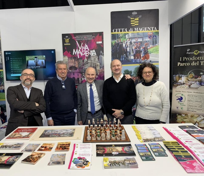 La città di Magenta esporrà alla Bit