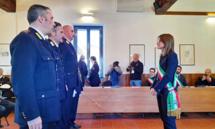 Boffalora premia i suoi agenti di Polizia Locale